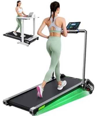 Imagen del producto de Cinta de correr plegable, con inclinación automática, motor de 2,5 CV, modelo H1-B
