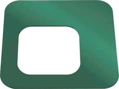 Produktbild von Deckel für TKG Pure Mülleimer 100,0 l weiß, grün