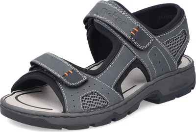 Produktbild von Rieker Sandalen Herren 31373534373832 Schwarz 45 EU