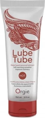 Image de Lubrifiant chauffant - Orgie Lube Tube Hot 150 ml