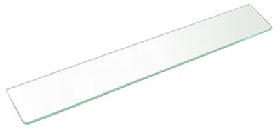 Produktbild von Sapho Ablage 1000x100x8mm, Klarglas