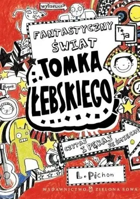 Obrázek produktu pro Fantastický svět Tomka Lebského – Liz Pichon