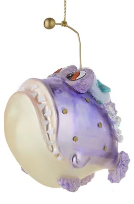 Produktbild von BUTLERS Baumanhänger HANG ON Anglerfisch