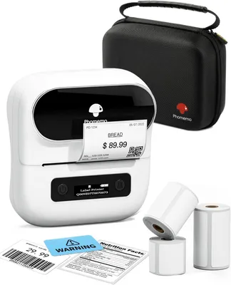 Produktbild von Phomemo M220 Etikettenmacher, Bluetooth-Etikettendrucker