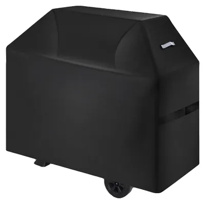 Obrázok produktu pre VEVOR kryt na gril (1473 mm) Kryt na gril na vonkajšie použitie, odolný voči vode a poveternostným vplyvom, odolný polyester 600D so suchým zipsom