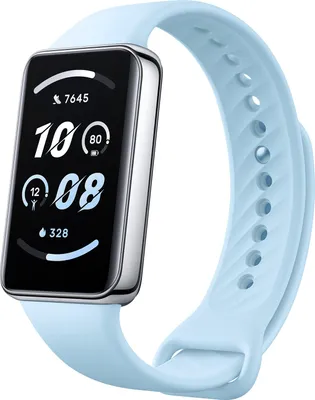 Produktbild von HONOR Band 7 1,57-Zoll-AMOLED-Bildschirm BT5.0 11 Sportmodi , 5ATM Wasserdichte Stresstest Gesundheit Kompatibel mit Android/iOS
