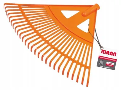 Zdjęcie produktu dla Grabie do liści Grabie ogrodowe Grabie ogrodowe Grabie plastikowe 4540 580 x 405 mm 27 zębów