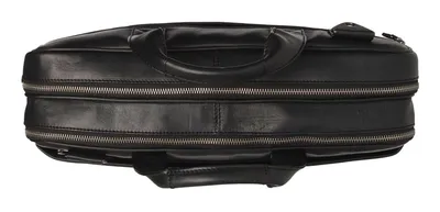 Immagine prodotto di The Chesterfield Brand borsa da ufficio borsa a tracolla con scomparto per laptop Iseo Laptopbag Black nero