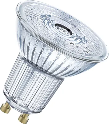Produktbild von LED-Reflektorlampe "STAR PAR16", 6,9W, GU10, Kaltweiß, klar (00215104)