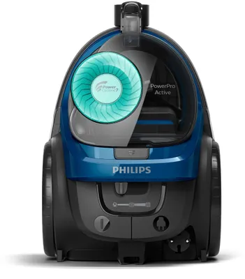 Produktbild von Philips Beutelloser Staubsauger 5000 Series, Turbobürste, 99.9 % Staubaufnahme, 900 W, Blau (FC9557/09)