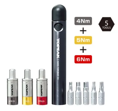 Produktbild von Topeak Timent Key Nano Torqbar DX