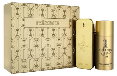Immagine prodotto di Set Paco Rabanne: 1 Million Eau de Toilette da uomo, 50 ml + 1 Million Deodorante stick da uomo, 75 ml