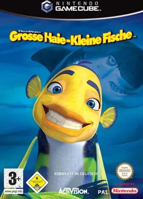 Produktbild von Grosse Haie - Kleine Fische