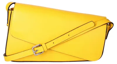 Produktbild von Umhängetasche Damen Echtleder mit Magnetverschluss  Italy Beige UNICA 28x17x5 cm