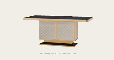 Produktbild von Designer Holz Ess Wohn Zimmer Set Tisch 4x Lehn Stühle Set Garnitur Polster 5tlg