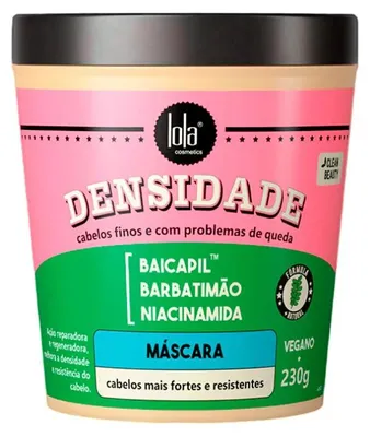 Immagine prodotto di Lola From Rio Densidade Máscara 230gr - maschera ristrutturante capelli fini