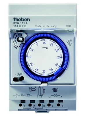 Produktbild von THEBEN Schaltuhr mech 230VAC REG 1kan Wechs