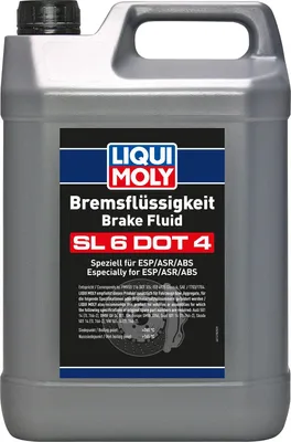 Produktbild von LIQUI MOLY 21169 DOT 4 Bremsflüssigkeit Brems Flüssigkeit 5L Brake Fluid