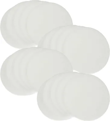 Produktbild von vhbw 20x Luftfilter G3 kompatibel mit Helios KWL 45-160, EC 45 Lüfter, Badlüfter, Ventilator, Lüftungsgerät - Weiß