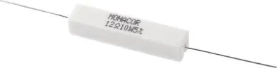 Produktbild von MONACOR LSR-120/10 Hochlast-Zementwiderstand, 12 Ω, 10 Watt