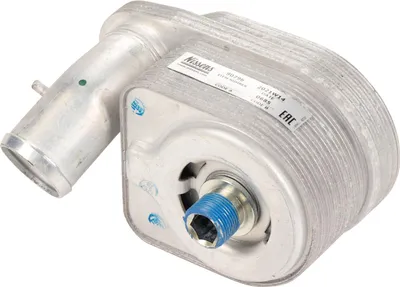 Produktbild von Ölkühler, Motoröl NISSENS 90796