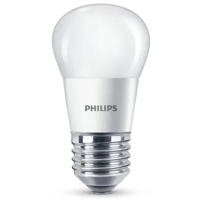Produktbild von Philips Tropfenform 8718696505786, 5,5 W, 40 W, E27, 470 lm, 15000 h, Warmweiß