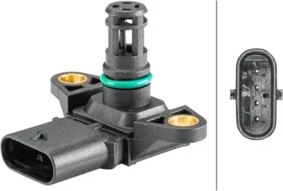 Produktbild von HELLA Ladedrucksensor Saugrohrdrucksensor 6PP 358 152-381 für BMW 3 Touring (E91)