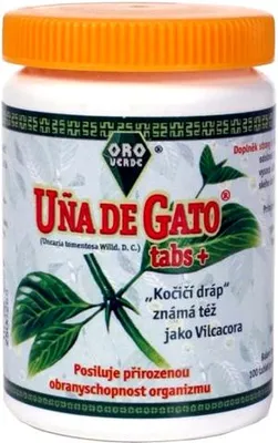 Obrázek produktu pro UŇA DE GATO (Vilcacora) 100 tablet