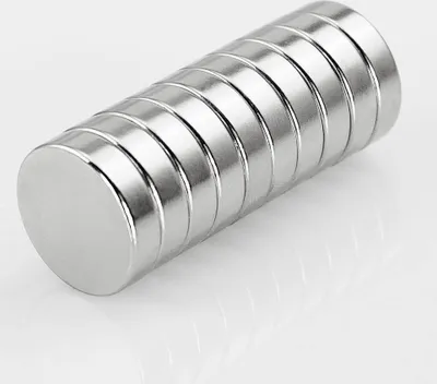 Produktbild von 5 x Oblique Unique Neodym Magnet Extrem N48 ø 20 x 5 mm