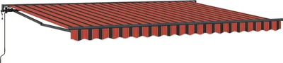 Obrázek produktu pro Rám markýzy Oranžová a Černá 450 × 300 cm