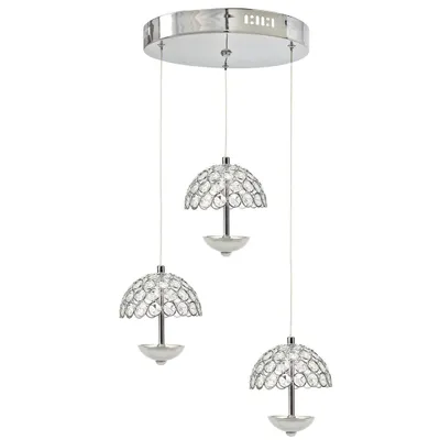Immagine prodotto di 15W LED VENUS lampada a sospensione in cristallo ML316 Milagro