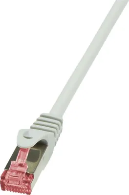Obrázok produktu pre LogiLink Cat.6 S/FTP, 5 m sieťový kábel Sivá Cat6 S/FTP (S-STP)