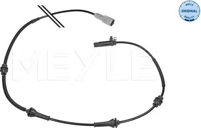 Produktbild von MEYLE ABS Sensor Raddrehzahl Hinten Hinten Beidseitig für CITROËN C5 III Kombi (RW) 40-14 800 0026