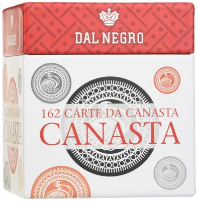 Produktbild von Luxus Canasta Spielkarten - 162 Stück - Weiß