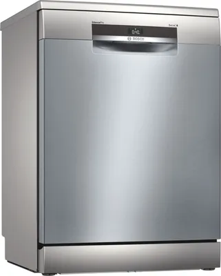 Produktbild von Voľne stojaca umývačka riadu Bosch Series 6 šírka 60 cm, výška 84,5 cm Nerezová oceľ, lakovaná SMS6ECI07E