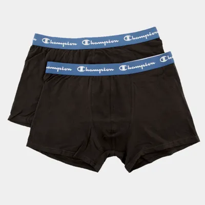 Produktbild von Bokserki męskie CHAMPION ESSENTIAL 2-PACK LT BLACK Y0B14 L