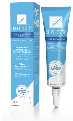 Obrázek produktu pro KELO-COTE gel na ošetření jizev, 15 g gelu