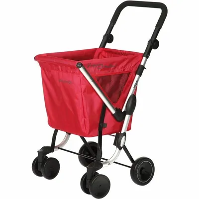 Zdjęcie produktu dla Koszyk na zakupy Playmarket 24960C 353 WEGO Czerwony