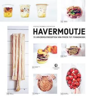 Obrázek produktu pro Ovesná kaše: 70 receptů z ovesné kaše od těstovin po palačinky