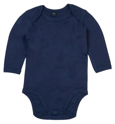 Produktbild von Babybugz - Bodysuit für Baby Langärmlig FK1824 (68) (Navy)