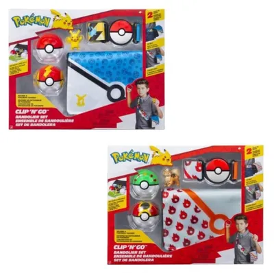 Produktbild von Pokemon Clip 'n' Go Patronengurt-Set ver. 6 Sortiment (4)