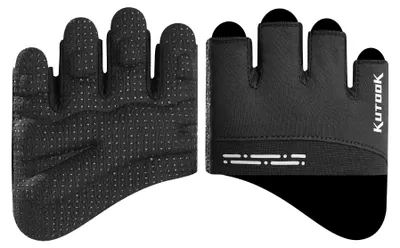 Productafbeelding van Fitness Handschoenen voor Mannen en Vrouwen - Halve Vingers