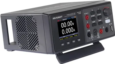 Zdjęcie produktu dla Multimetr i zasilacz Voltcraft PMM 6010-60 Cyfrowy wyświetlacz CAT II 600 V (VC-15445405)