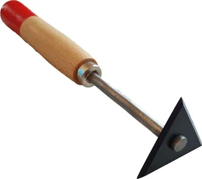Image de Spatule à peinture triangulaire 80 mm - Par pièce