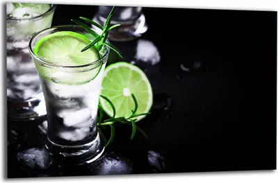 Produktbild von Herdabdeckplatte Glaskeramikkochfeld-Abdeckung Spritzschutz Glas 80x52 Limette