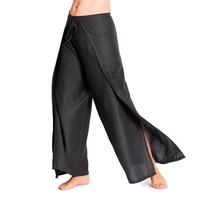 Produktbild von PANASIAM Sunshine Pants Einfarbig Palazzo Hosenrock Freizeithose Pumphose