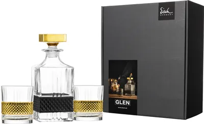 Produktbild von Eisch Whisky Set 845/99 gold im Festivity Geschenkk. GLEN 78884599 / 180370/Abverkauf nur solange Vorrat reicht