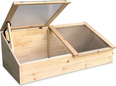 Produktbild von Frühbeet aus Holz natur