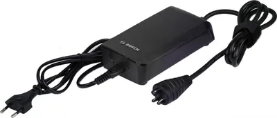 Produktbild von BOSCH Compact Charger, 2A Ladegerät, in Schmuckverpackung mit EU  Netzkabel und Bedienungsanleitung