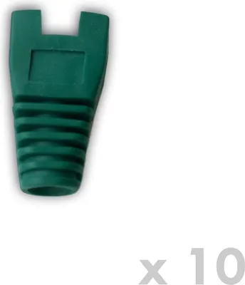 Image de DATACOM RJ45 protection avec coupure VERT (10pcs)